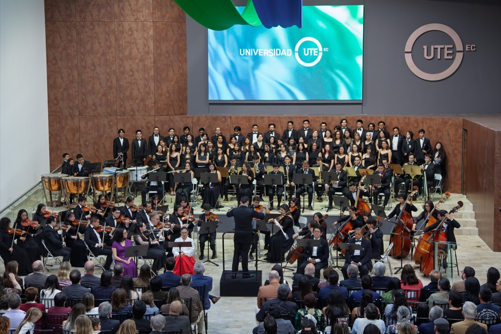 La Novena Sinfonía resuena en Quito: más de 130 artistas convierten a Beethoven en un encuentro vivo con la grandeza
